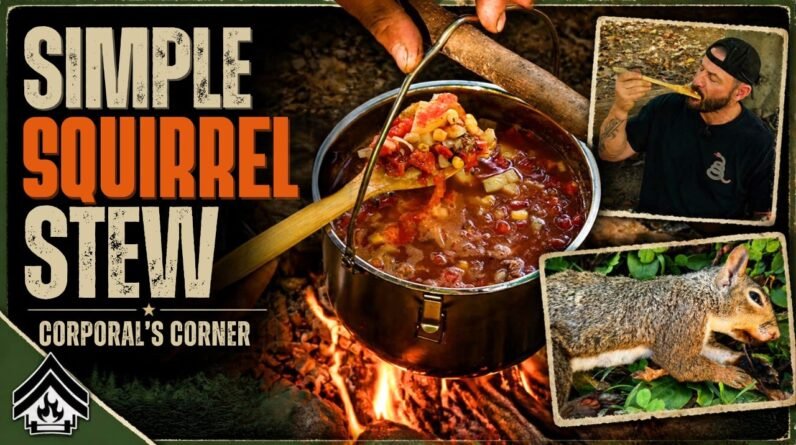 Corporals Corner DIY Simple Squirrel Stew