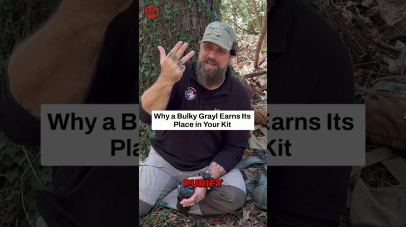 Debunking Grayl Water Filter Arguments!
