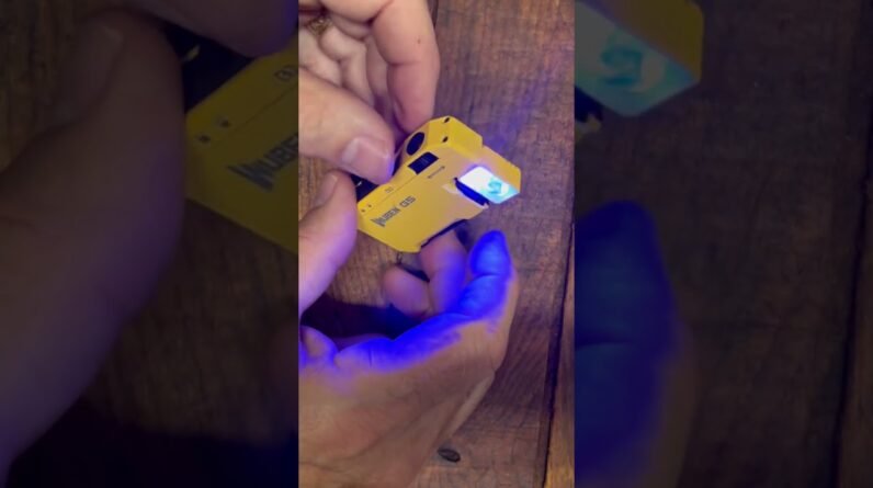 The WUBEN G5 Rechargeable EDC Flashlight. Only $16.99 link in the description. #EDC #flashlight