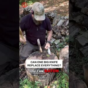 🪚Can One Big Knife Handle Every Survival Task?