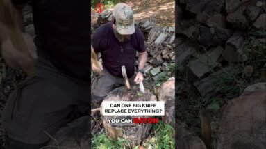 🪚Can One Big Knife Handle Every Survival Task?