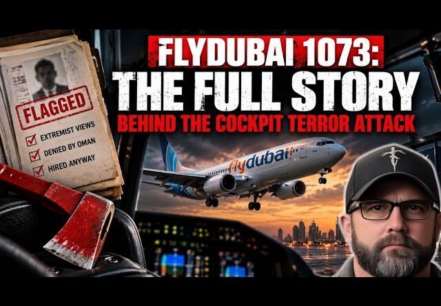 FlyDubai 1073: The Full Story Behind the Cockpit Terror Attack