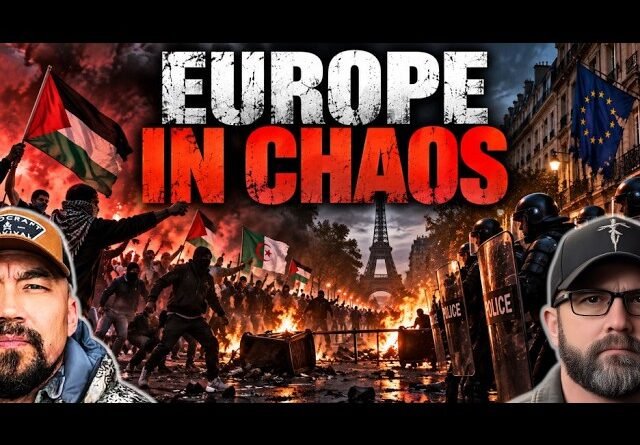 France Is Burning. Is America Next?