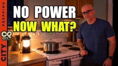 How to Cook When the Power Is Out