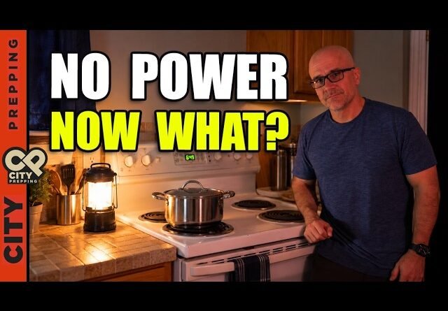 How to Cook When the Power Is Out