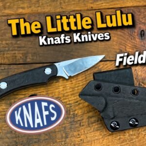 Knafs Little Lulu EDC Fixed Blade Knife Review & Field Test