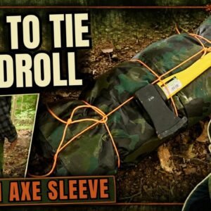 Level Up Your Bedroll Kit with an Axe sleeve
