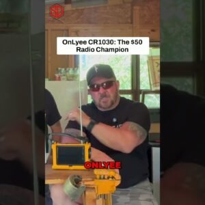 OnLyee CR1030  Best Hand Crank Emergency Radio!