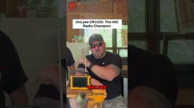 OnLyee CR1030  Best Hand Crank Emergency Radio!