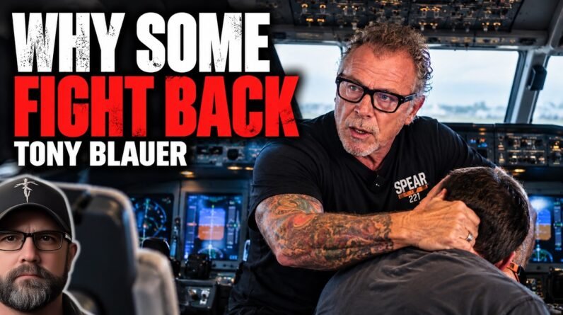 Plane Hijacking: Why Some People Fight Back | Tony Blauer