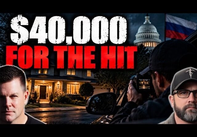 Russia Put a $40,000 Hit on U.S. Soil - The Hitman Lives Here
