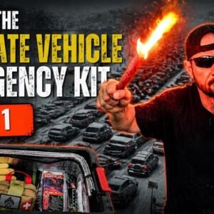 Solo Overnight Building the Ultimate Vehicle Emergency Kit Part 1
