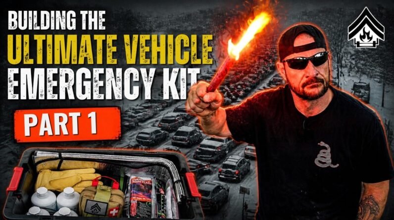 Solo Overnight Building the Ultimate Vehicle Emergency Kit Part 1