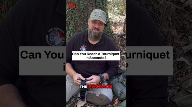 Stage Your Gear Right: Stay Ready and Put Medical First