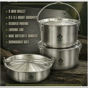The Next Generation of Camp Cookware From Corporals Corner