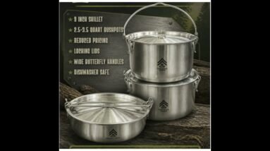 The Next Generation of Camp Cookware From Corporals Corner