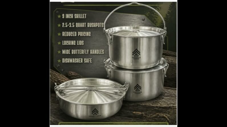 The Next Generation of Camp Cookware From Corporals Corner