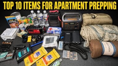Top 10 Items for Prepping in an Apartment