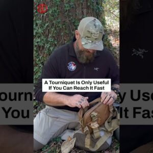 Tourniquets🩸Why You Need to Go HIGH AND TIGHT