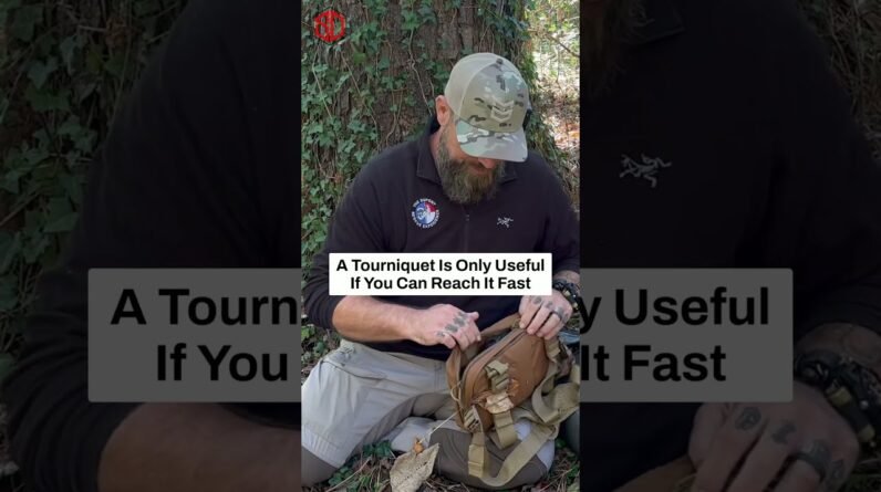 Tourniquets🩸Why You Need to Go HIGH AND TIGHT