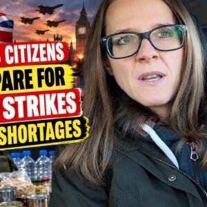 UK is telling its citizens to prepare!