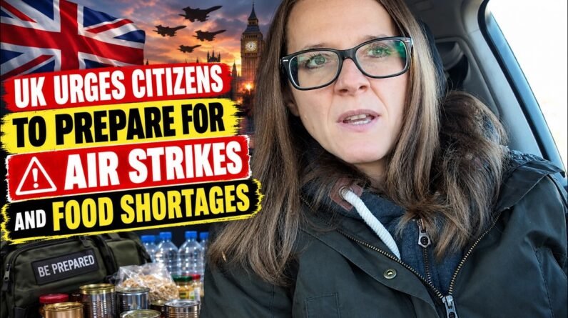 UK is telling its citizens to prepare!