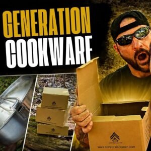Unboxing The Next Generation of Camp Cookware
