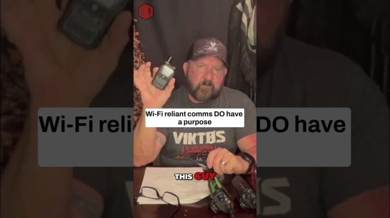 When Cell Carriers Go Down, This Radio Keeps You Connected