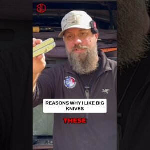 Why I LOVE Carrying a BIG Knife Outdoors