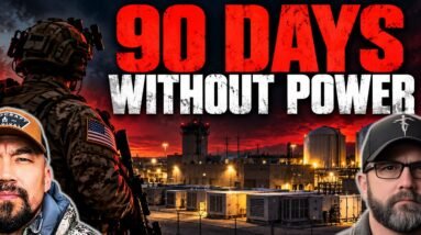 Why Is The Department Of War Preparing For 90 Days Grid Down?