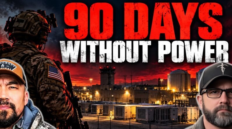 Why Is The Department Of War Preparing For 90 Days Grid Down?